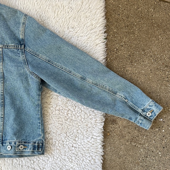 Vintage 90s Jean Jacket - Picture 7 of 8
